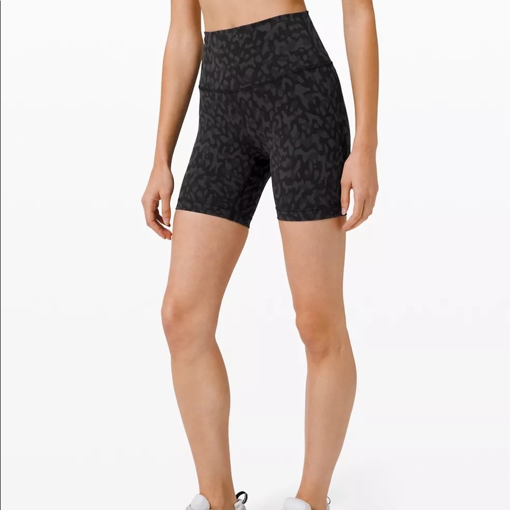 Lululemon Wunder Under Train High-Rise Shorts 6”